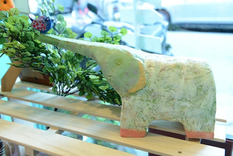 大大象擺飾 - 擺飾/家飾品 - 其他材質 