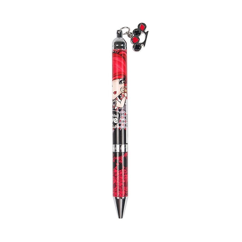 Personalized Ball Pen Lucky Lacey【Kimmidoll Love-和爱娃】 - Ballpoint & Gel Pens - Other Metals Multicolor