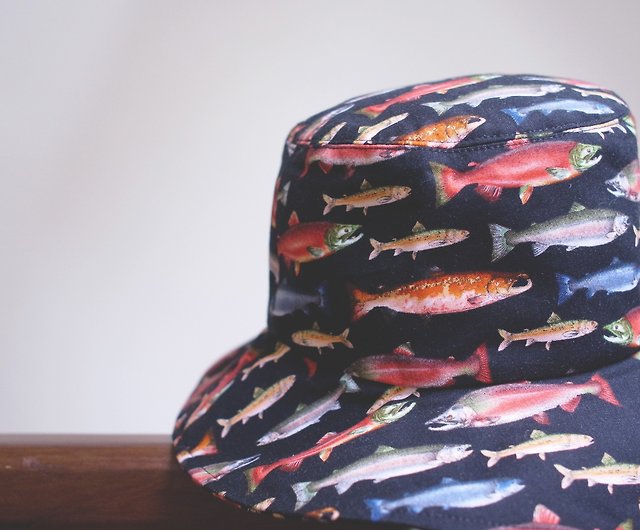 Encyclopedia fish hat - Shop amerryheart Hats & Caps - Pinkoi
