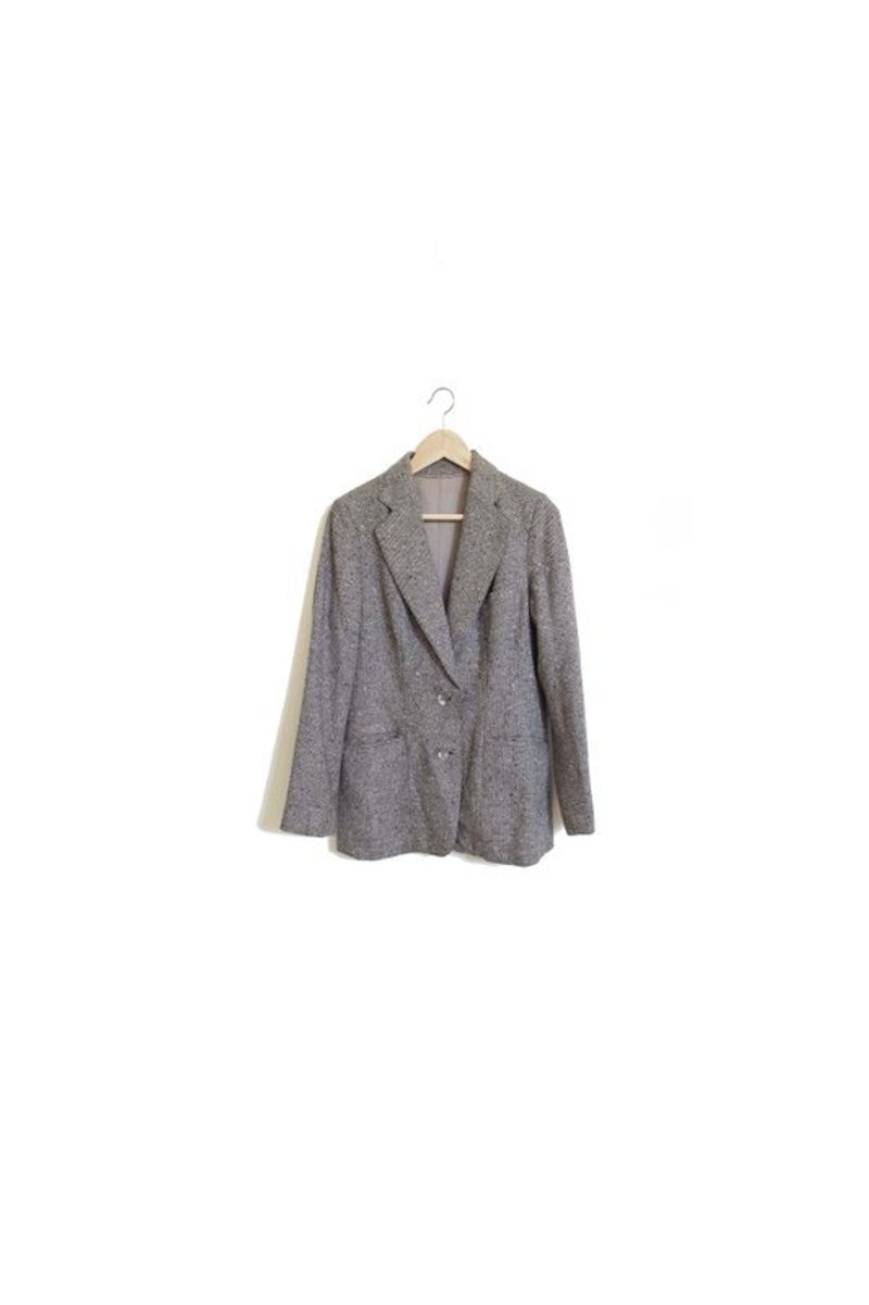 【Wahr】質灰外套 - Women's Casual & Functional Jackets - Other Materials Multicolor