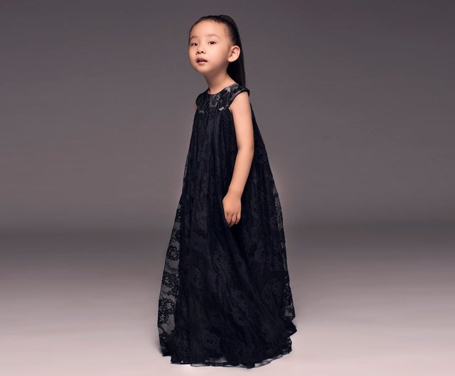 Black Lace Dress FW2015 Shop FAiE Kids Dresses Pinkoi