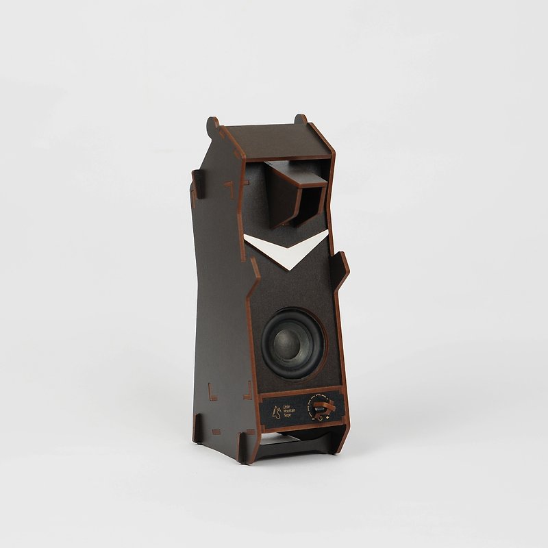 Stereo Puzzle - Mono Formosan Black Bear Speaker