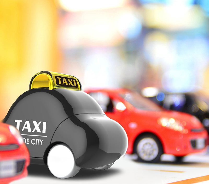 Taxi創意隨身碟 16GB-倫敦黑 (聖誕節禮物) - 其他 - 塑膠 黑色