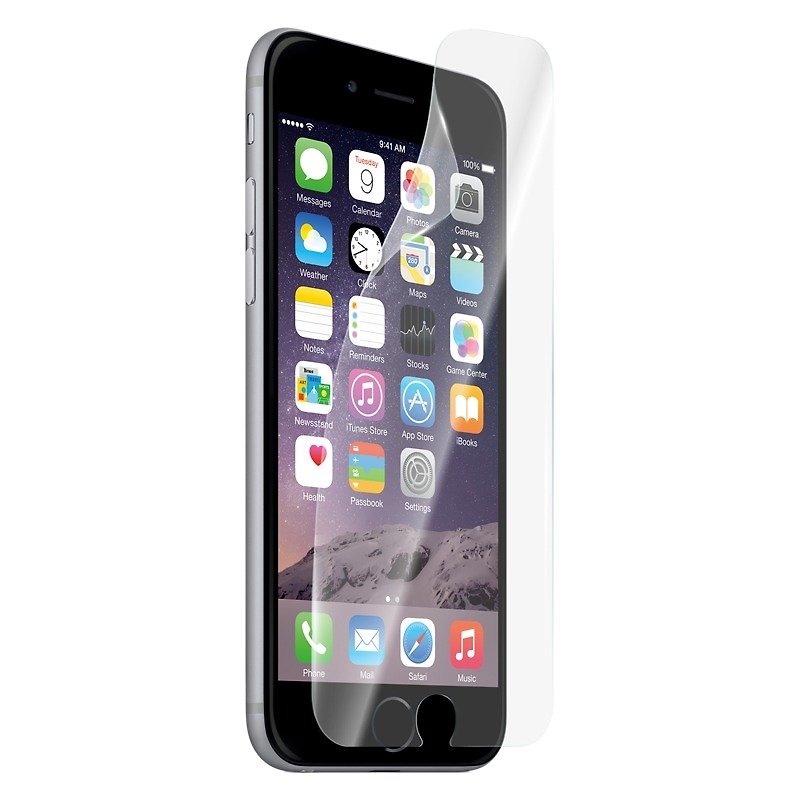 iPhone 6/6s 用 Xkin プロフェッショナル光沢高光透過率プロテクター - スマホケース - プラスチック 透明