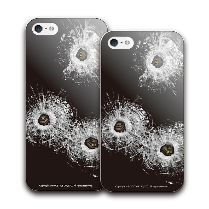 PIXOSTYLE iPhone 5 / 5S Style Case protective shell tide 203 - อื่นๆ - พลาสติก 