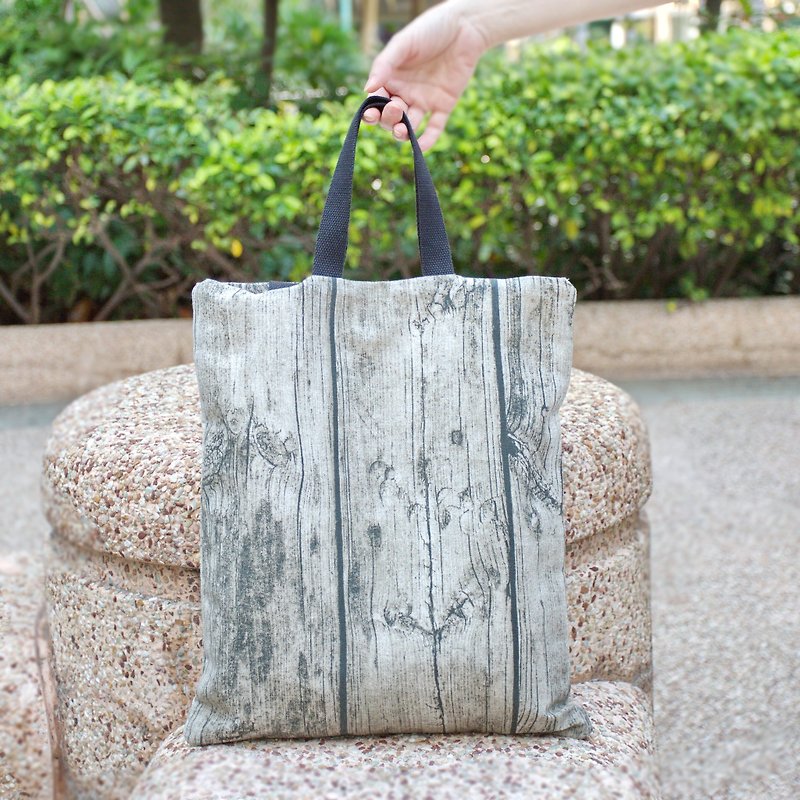 Silverbreeze combo dual-use portable shoulder bags, shoulder bag / backpack Dou - Pastoral wood (S001) - Messenger Bags & Sling Bags - Cotton & Hemp 