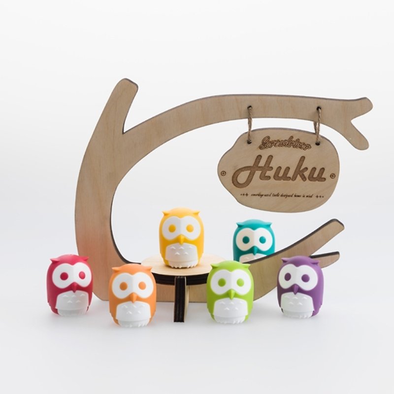 HuKu-個性化工具-基本款 - 裝飾/擺設  - 其他材質 多色