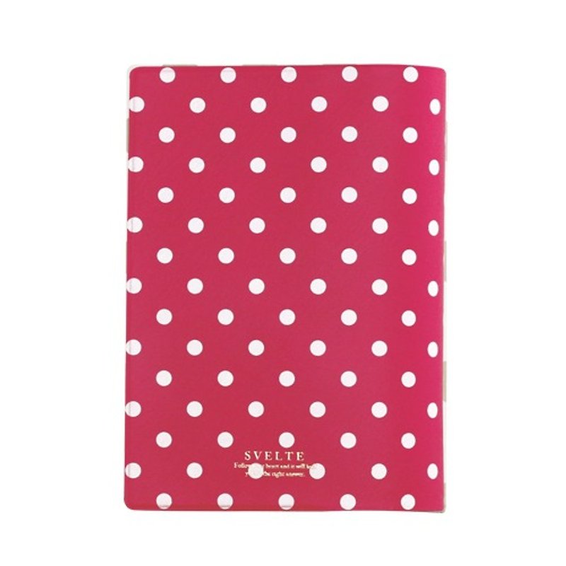 Japan [LABCLIP] Svelte Series Book cover / Pink - ปกหนังสือ - พลาสติก สึชมพู