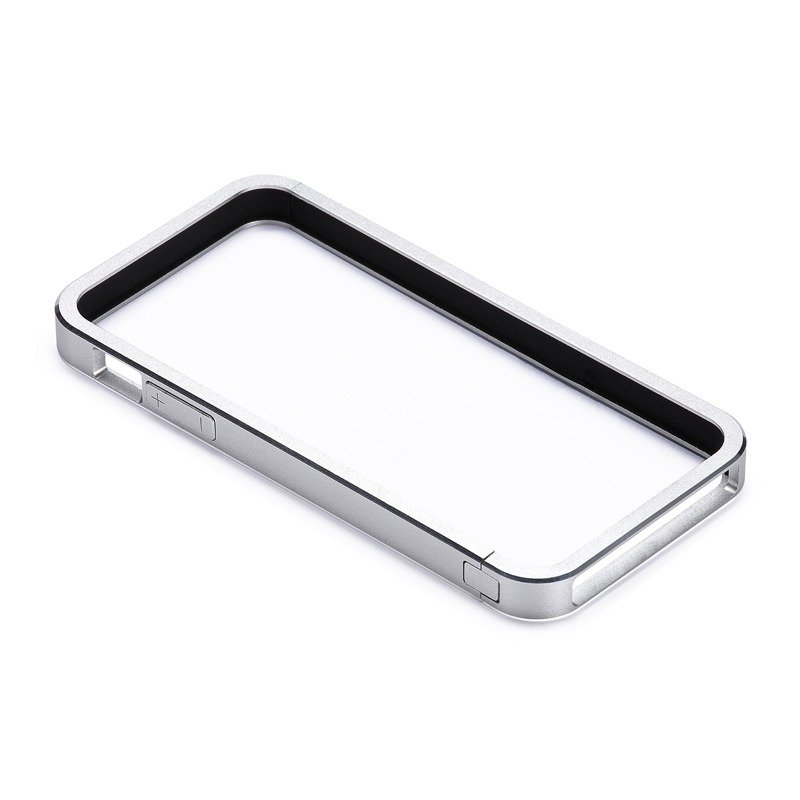 J｜M  AluFrame精緻鋁框iPhone5/5S銀色 - 手機殼/手機套 - 其他金屬 銀色