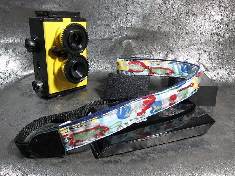 "Buoy" Relief Strap Camera Strap Ukulele Camera Strap - Camera Straps & Stands - Other Materials 