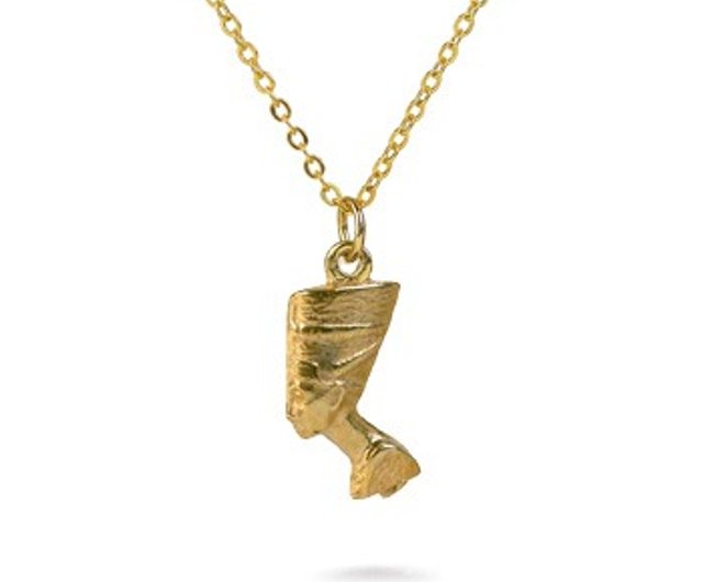 希少　エジプトジュエリー18K　ネフェルティティ 希少エジプトジュエリー18Kネフェルティティ