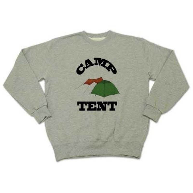CAMP TENT (sweat) - Men's T-Shirts & Tops - Other Materials 