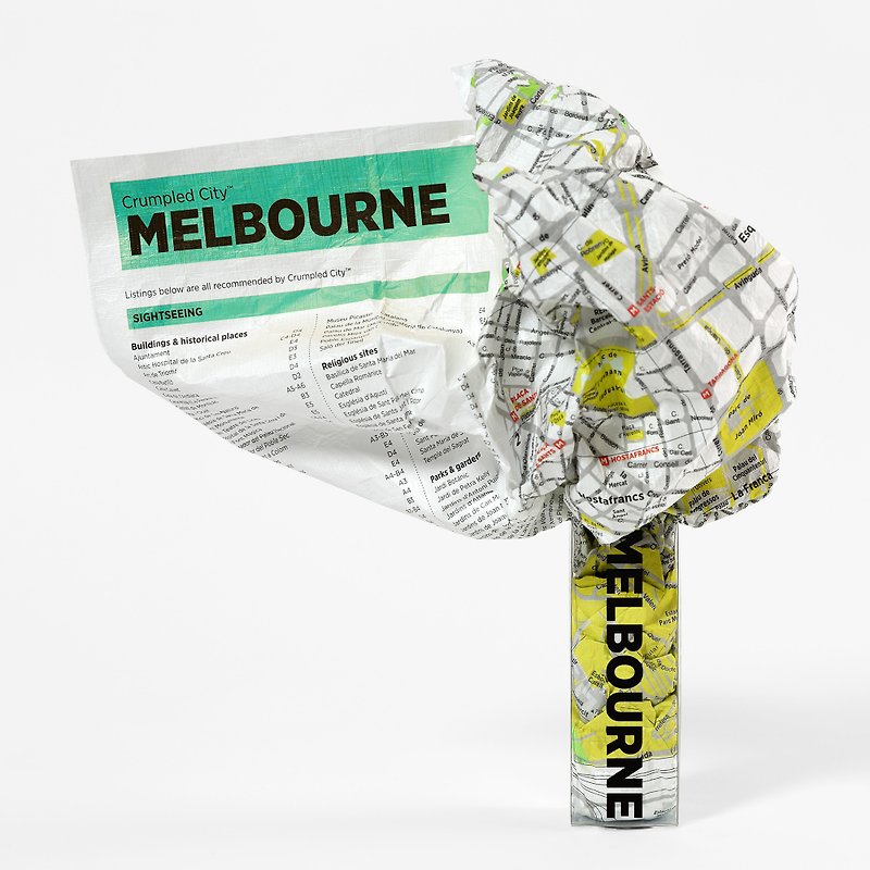 Palomar│Knead Map (Melbourne) - Maps - Paper 