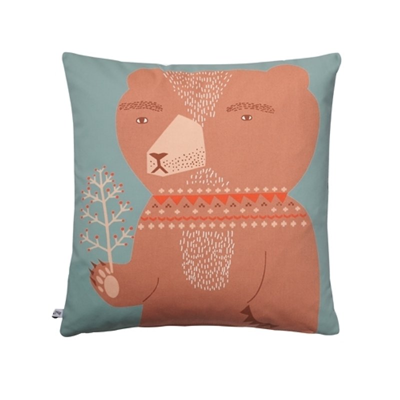 BEAR cotton pillow | Donna Wilson - Pillows & Cushions - Other Materials 
