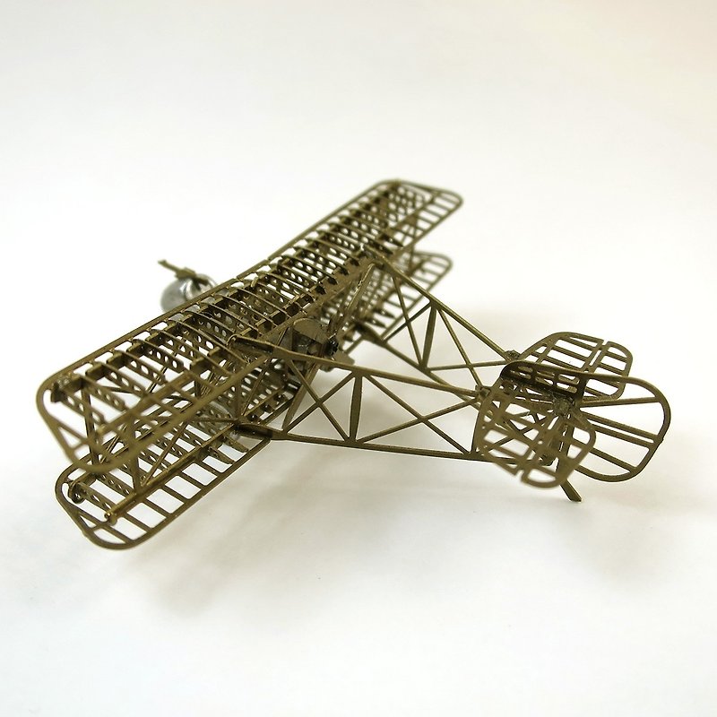 [SUSS] imports of Japanese imports Aerobase Airco DH2 High quality brass First World War British fighter model - Stock Free transport - Other - Other Metals Brown