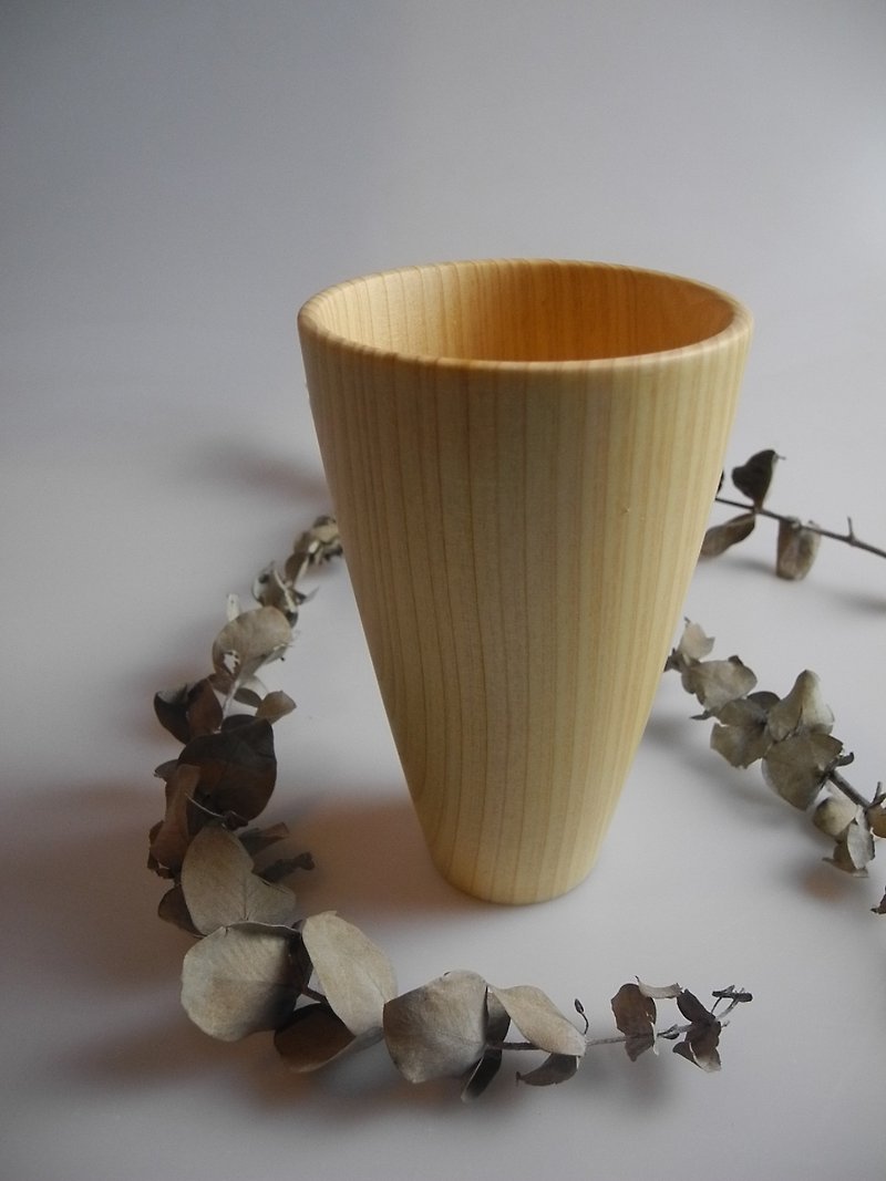 『沃木wowood』杉木-杯子 - 咖啡杯/馬克杯 - 木頭 