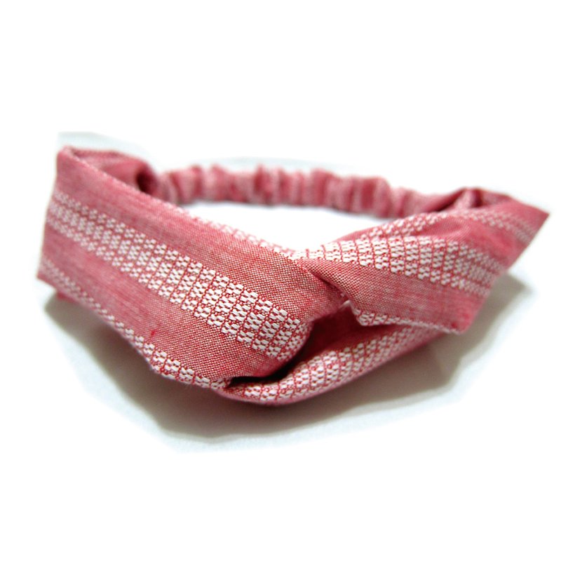 Shy Girl Elastic hair band - Hair Accessories - Other Materials Pink