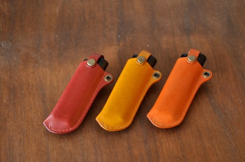 AR01 lighter sets - Other - Genuine Leather Red