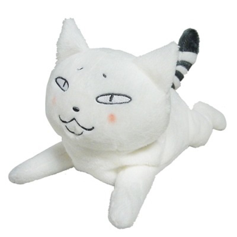 Kuruneko, Japanese Anime cat 21cm plush relief doll_Ebisubon KK1409503 - Stuffed Dolls & Figurines - Cotton & Hemp 
