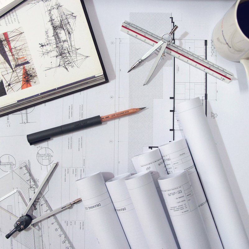 Drawing Out/Pencil Extender (Dark Grey) - 其他 - 塑膠 灰色