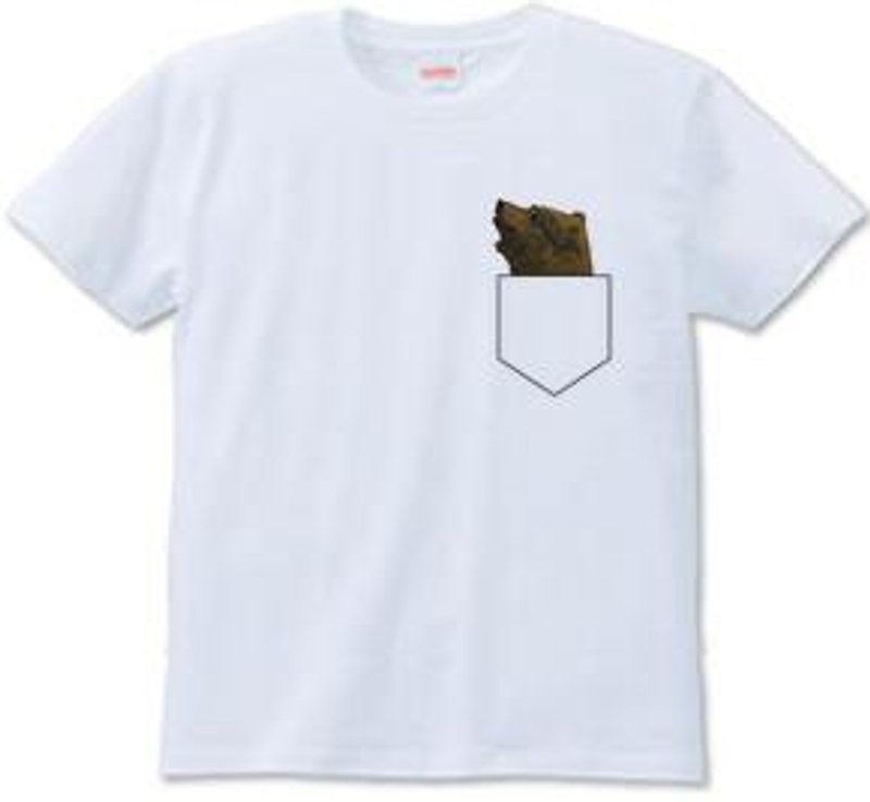 Bears pocket（6.2oz） - Tシャツ メンズ - その他の素材 