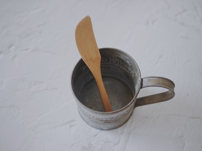 竹製果醬刀 抺刀 - 其他 - 竹 咖啡色