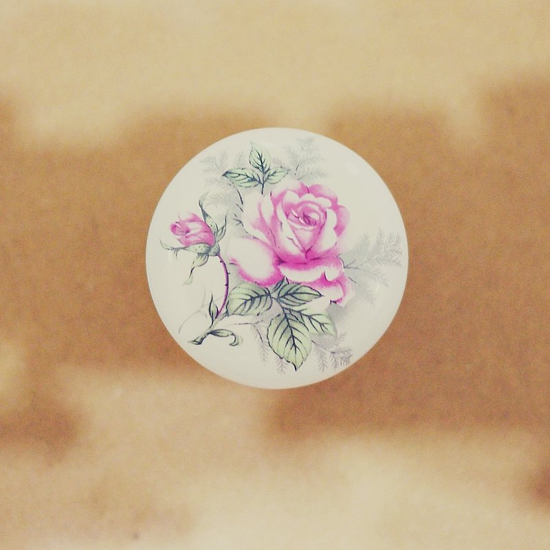 客製化印章 ::: 豪華精綻版 [婚禮紀念章] - 玫瑰骨紋- P1370515 - 印章/印台 - 木頭 