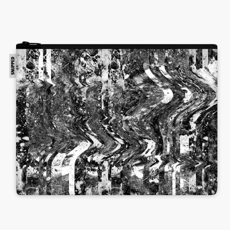 SpaceSuit 文件手拿包 - Mountain - 手拿包 - 防水材質 黑色