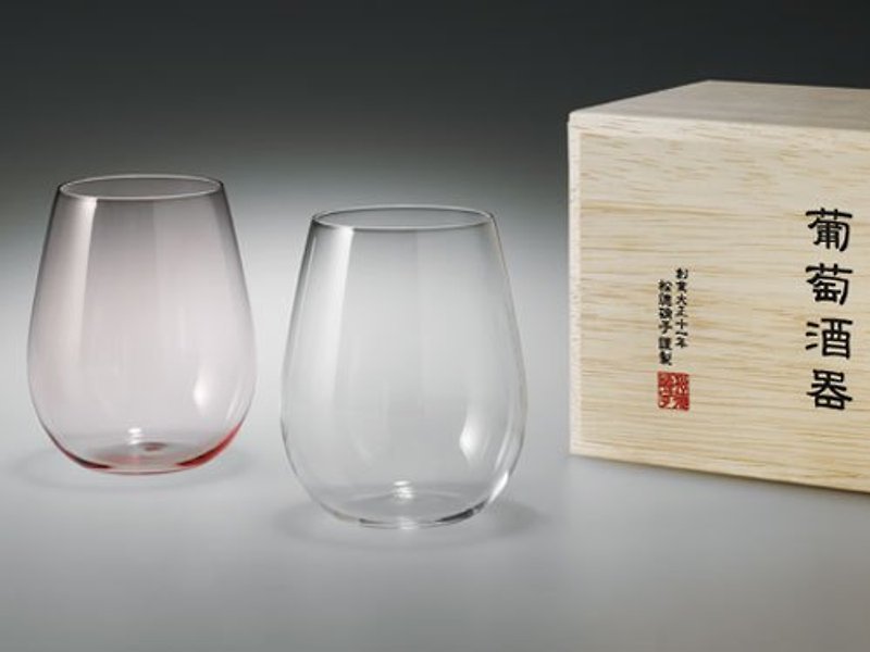 松德硝子波爾多葡萄酒器(透明) - 廚具 - 玻璃 白色