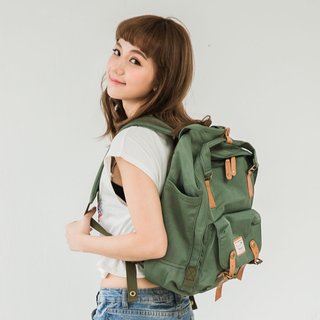 ドーナツ防水マカロンバックパックメロン