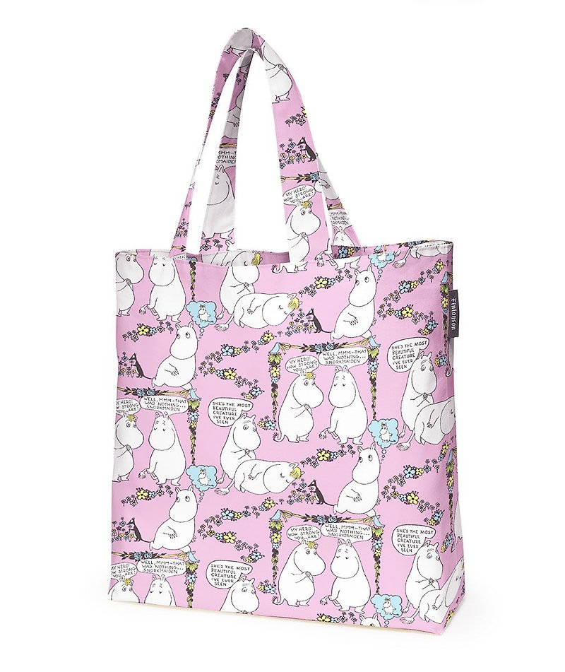 Finlayson Lulu Rice Pink Cloth Handbag Lulu Rice Limited Edition - Handbags & Totes - Cotton & Hemp Pink