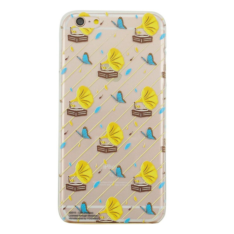 Little Prince Movie Version authorized Series - [phonograph] -TPU phone protective shell "iPhone / Samsung / HTC / LG / Sony / millet" - Phone Cases - Silicone Yellow