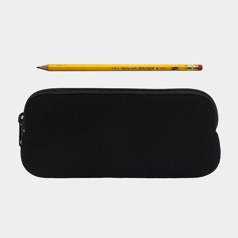Pen Case Stationery Storage Bag Pen Case Glasses Bag - Pencil Cases - Waterproof Material Black