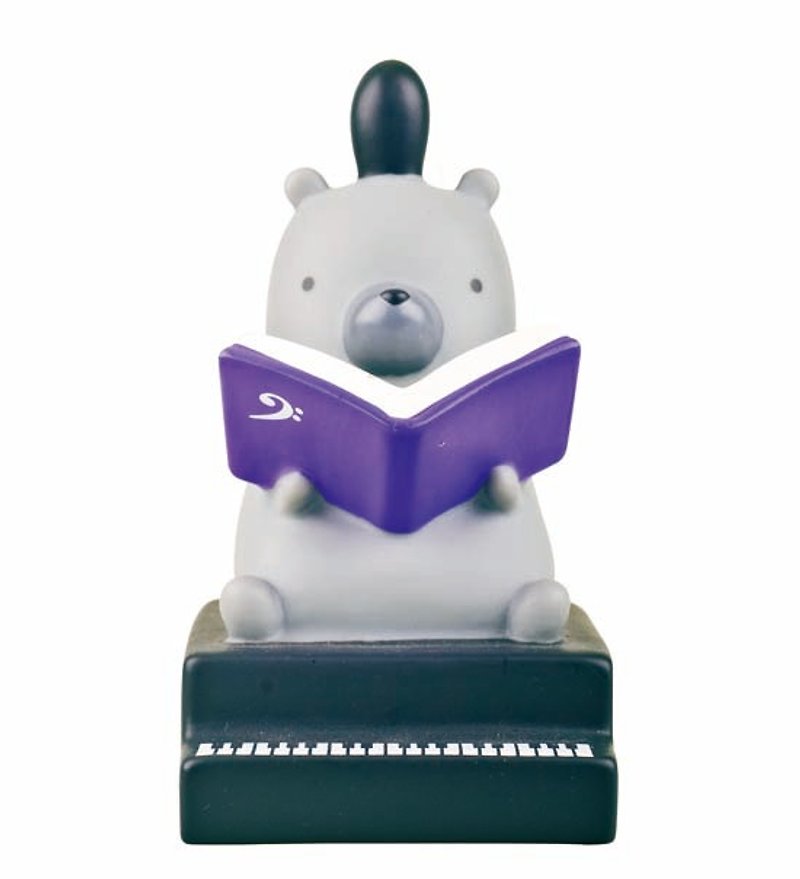 Small duma bookend bookends piggy banks - Coin Banks - Plastic Gray
