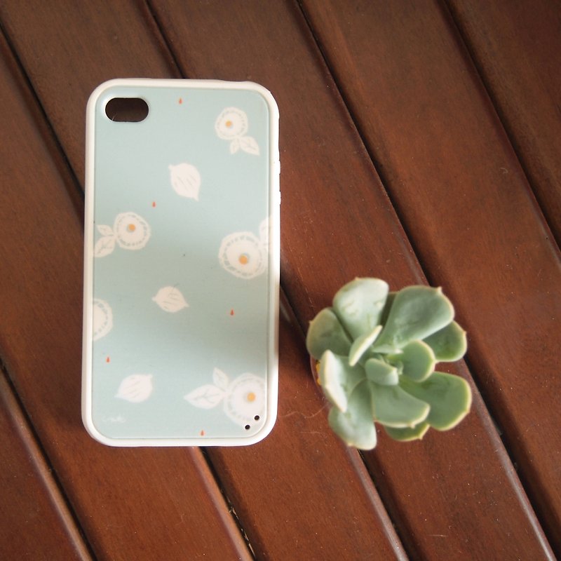 ✤ Flower / iphone4 phone shell - Phone Cases - Plastic Multicolor
