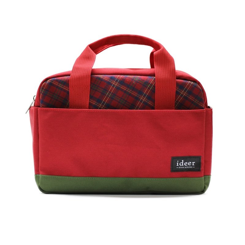 HARVEY STRAWBERRY Waterproof Nylon DSLR Camera Bag - Camera Bags & Camera Cases - Other Materials Red