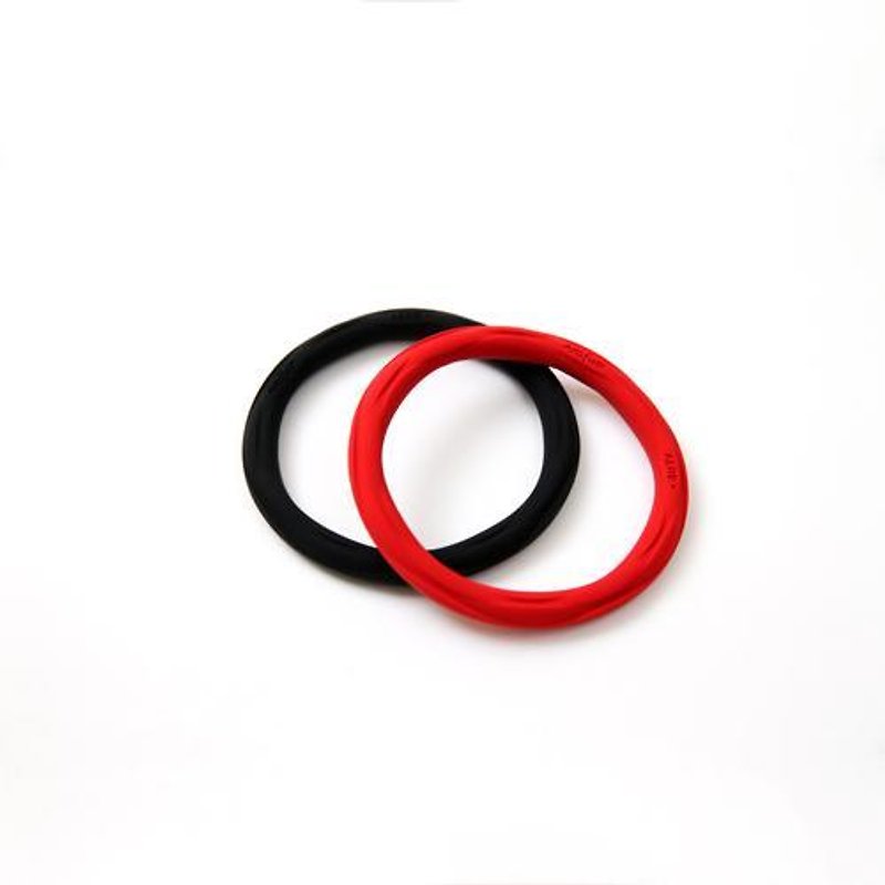 [Artificer] Rhythm Bracelet - Sports Series (Zhuang Zhiyuan Collector's Edition)-M - Bracelets - Silicone Red
