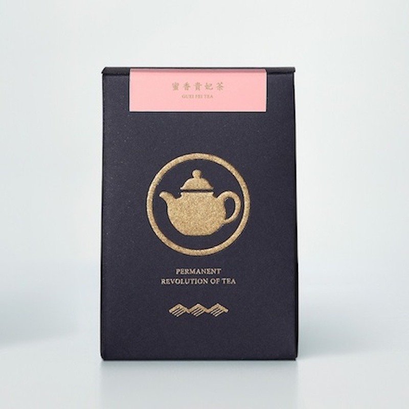 京盛宇－特殊風味－蜜香貴妃茶 150g 品味盒 - 茶葉/漢方茶/水果茶 - 新鮮食材 粉紅色