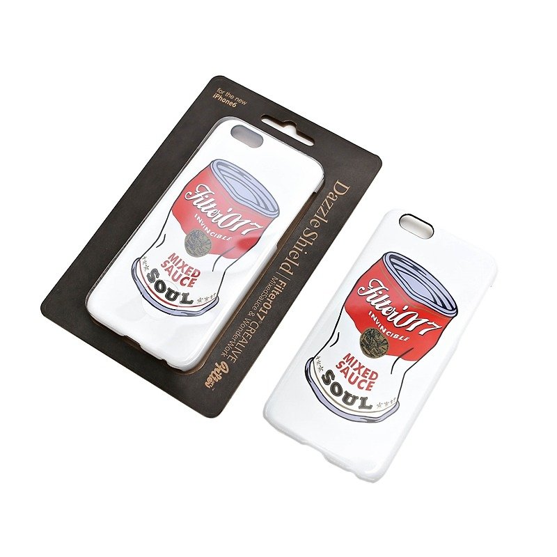Filter017 スープ缶 iPhone6ケース - スマホケース - プラスチック 多色
