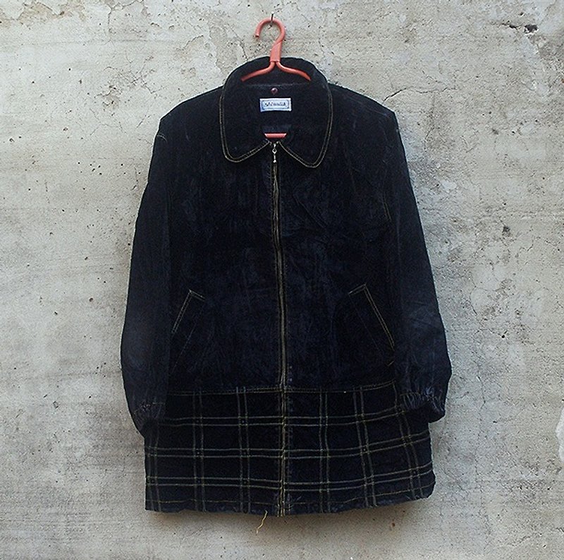 Vintage coat - Men's Coats & Jackets - Other Materials Black
