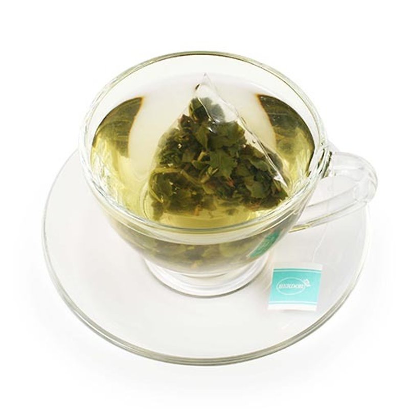 Lotus Springs | Alishan Oolong | Packed into 8 / triangle teabag] [HERDOR mountain tea - ชา - พืช/ดอกไม้ สีเขียว
