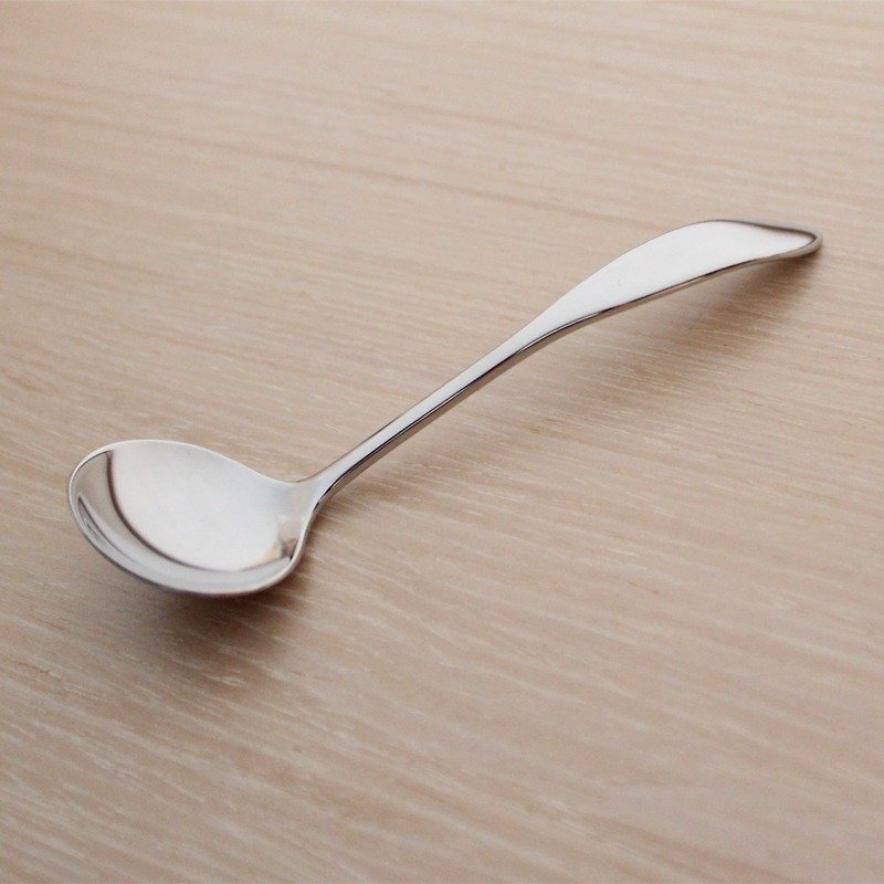 【日本Shinko】日本製 現代典藏系列-小湯匙 - 餐具/刀叉湯匙 - 不鏽鋼 銀色