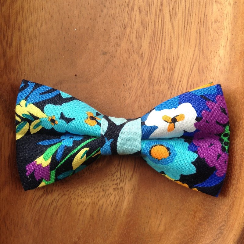 Independent design stamp series tie Bow Tie ID 028 - Ties & Tie Clips - Other Materials Multicolor