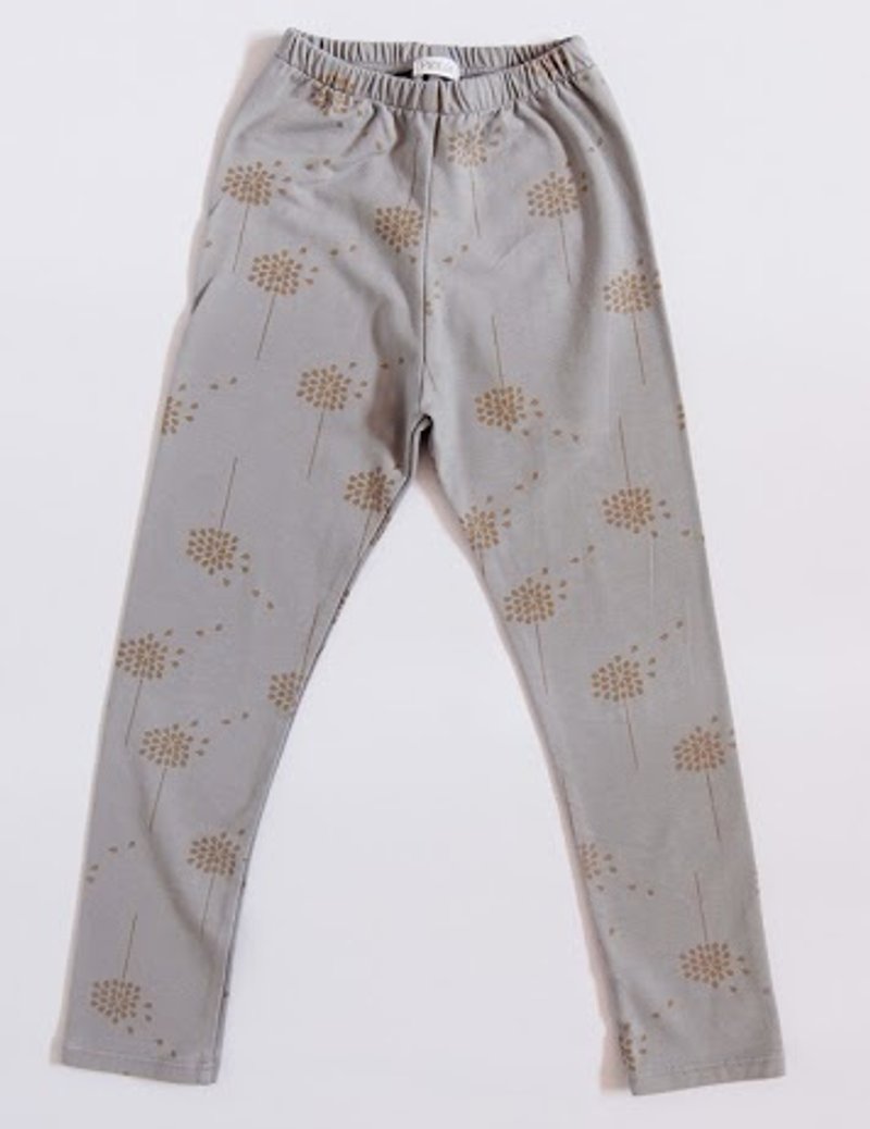 銀灰色滿版火花 legging - 其他 - 其他材質 灰色