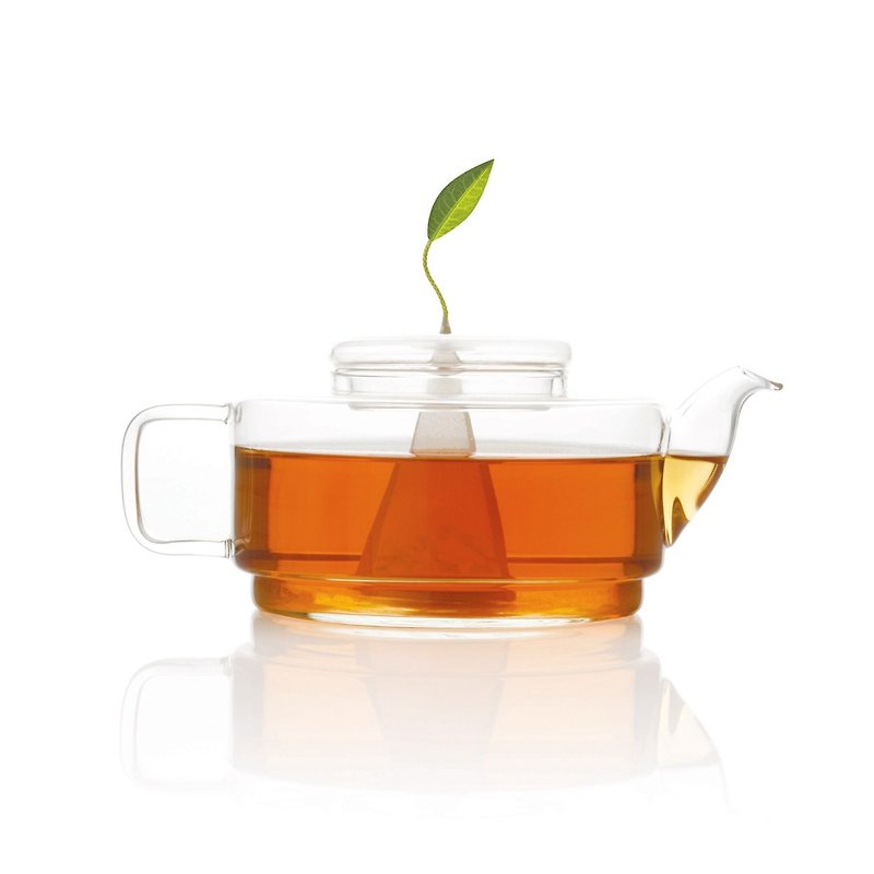 Tea Forte Sontu 精緻玻璃茶壺 SONTU TEA POT - 茶壺/茶杯/茶具 - 玻璃 灰色