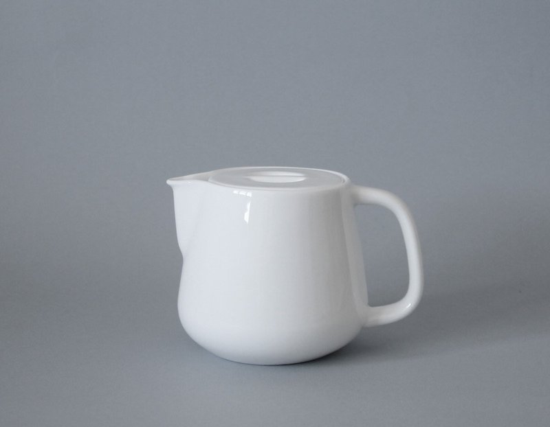 Haraguchi Ceramic Garden - Caff coffee maker - 40% clearing - แก้วมัค/แก้วกาแฟ - วัสดุอื่นๆ ขาว