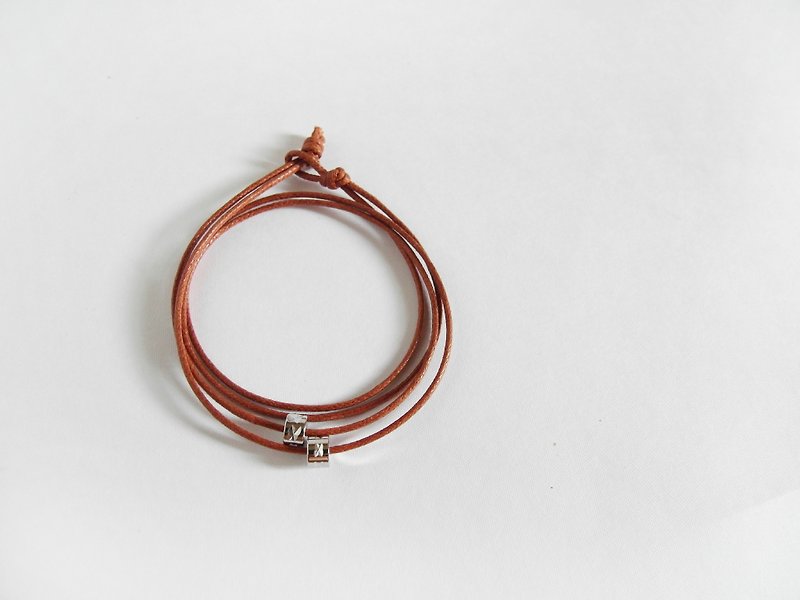 自由 / 手工手環 - Bracelets - Other Materials Brown