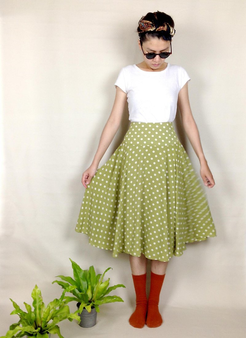 Priceless knew │ │ Shuiyu little vintage skirt VINTAGE / MOD'S - กระโปรง - วัสดุอื่นๆ 