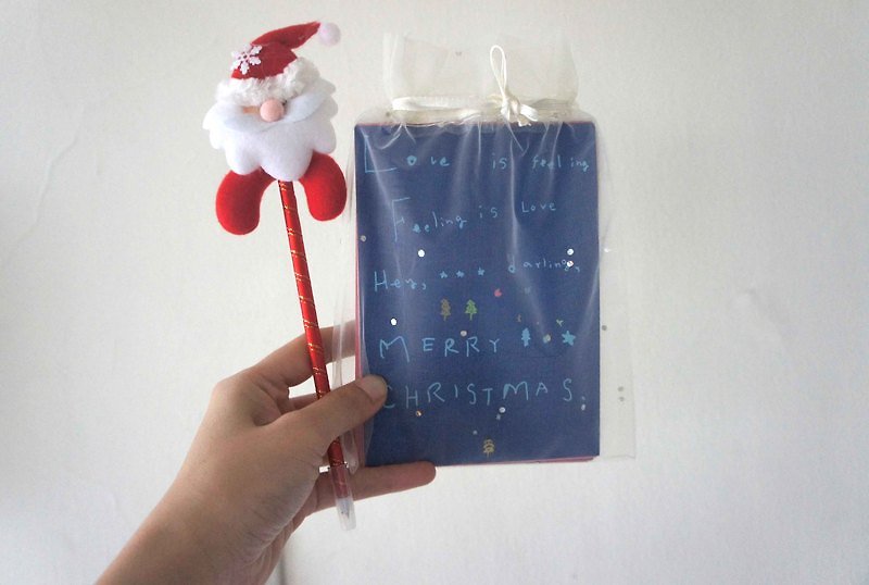 Halo！Christmas 聖誕卡片全系列 25張（八折免運）☆ • ❚ • ☆ - การ์ด/โปสการ์ด - กระดาษ หลากหลายสี