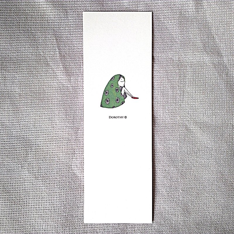 Small Bookmark -007 - Bookmarks - Paper Multicolor